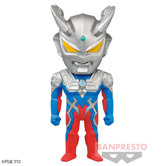 Banpresto Crane Game Ultraman Zero Ultraman Zero POLIGOROID Figure main product photo