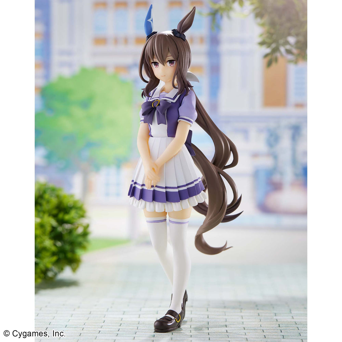Banpresto Crane Game Uma Musume Pretty Derby Admire Vega School Uniform Figure alternate product photo 2
