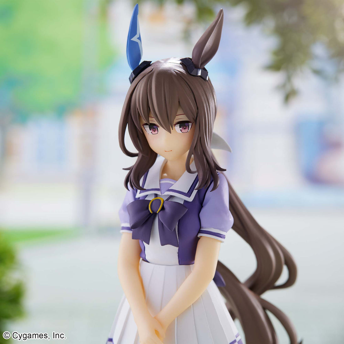 Banpresto Crane Game Uma Musume Pretty Derby Admire Vega School Uniform Figure alternate product photo 3