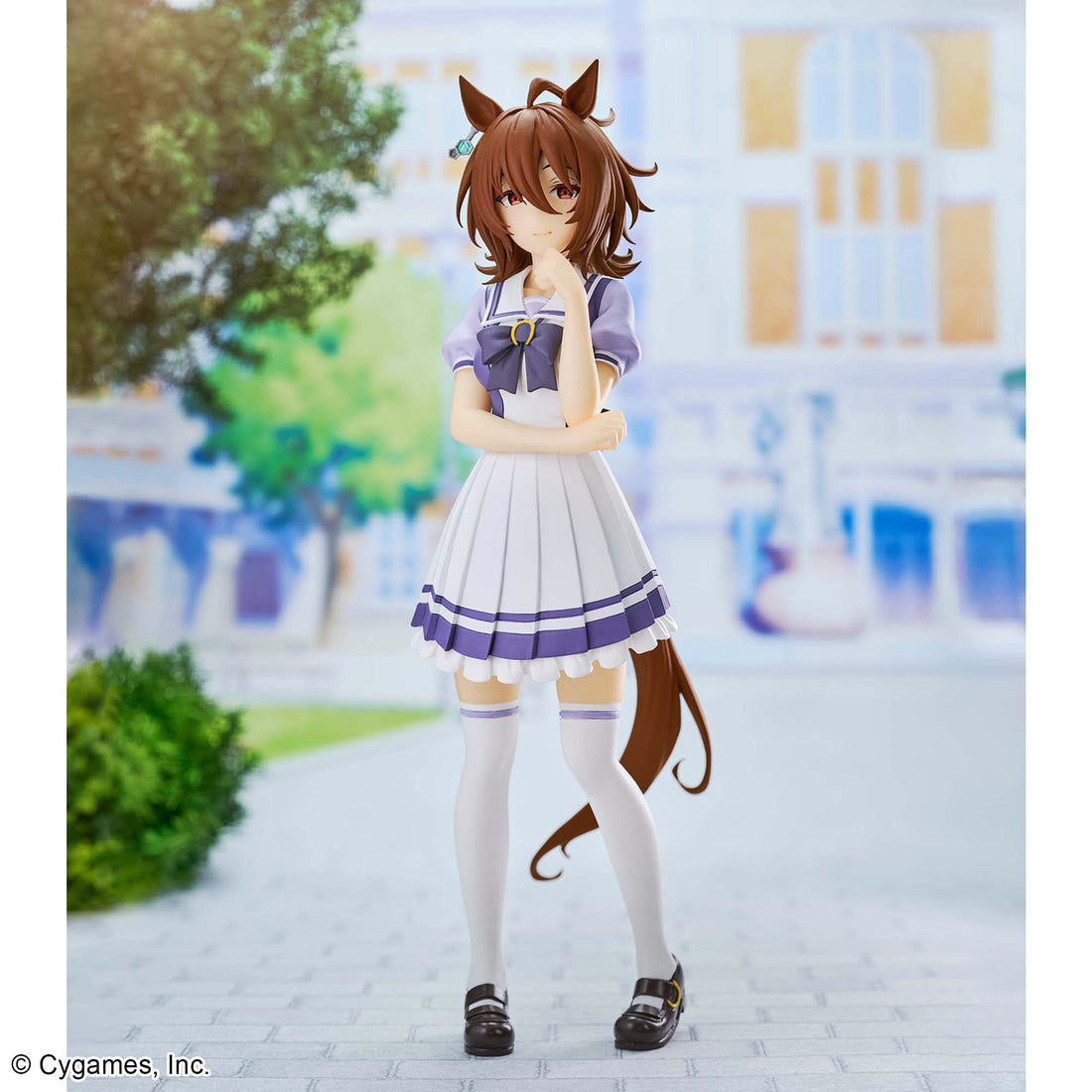 Banpresto Crane Game Uma Musume Pretty Derby Agnes Tachyon School Uniform Figure alternate product photo 2