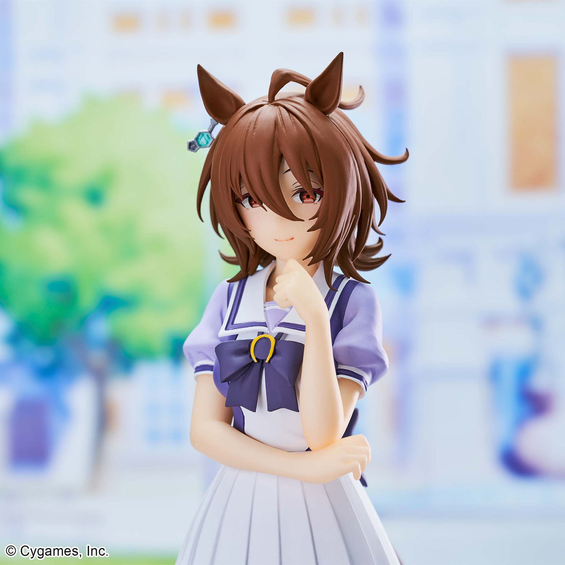 Banpresto Crane Game Uma Musume Pretty Derby Agnes Tachyon School Uniform Figure alternate product photo 3
