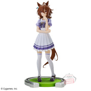 Banpresto Crane Game Uma Musume Pretty Derby Agnes Tachyon School Uniform Figure main product photo