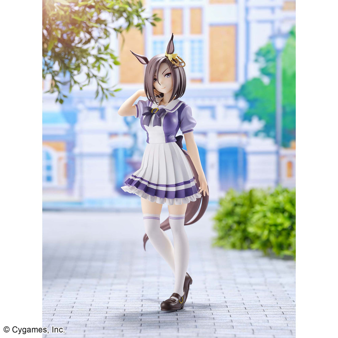 Banpresto Crane Game Uma Musume Pretty Derby Air Groove Figure alternate product photo 2