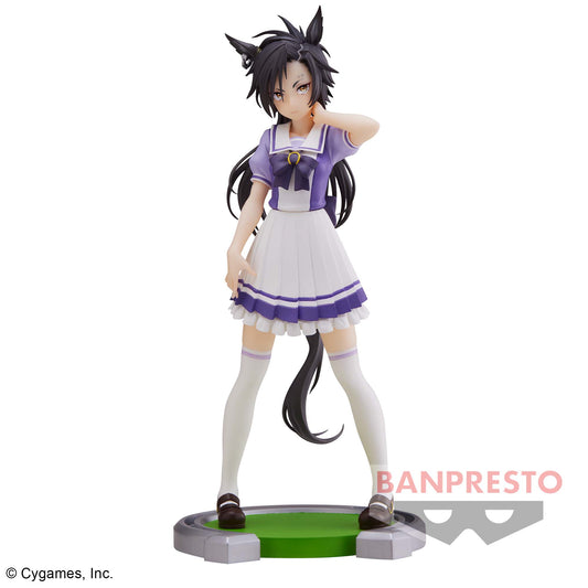 Banpresto Crane Game Uma Musume Pretty Derby Air Shakur School Uniform Figure main product photo