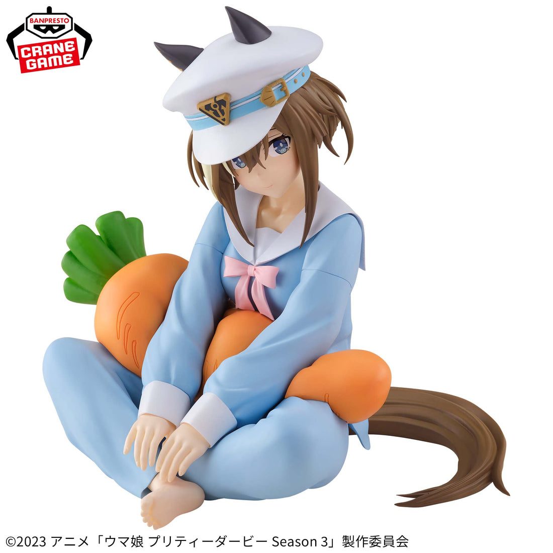 Banpresto Crane Game Uma Musume Pretty Derby Cheval Grand Another Version Relax time Figure alternate product photo 3