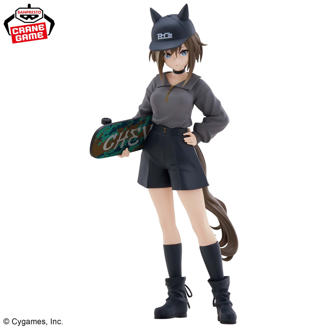 Banpresto Crane Game Uma Musume Pretty Derby Cheval Grand as Marine C Figure alternate product photo 2