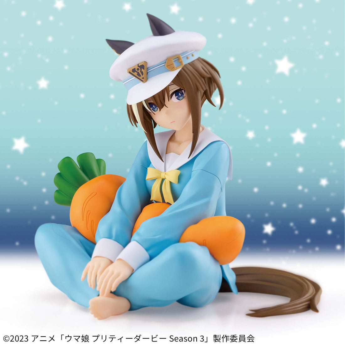 Banpresto Crane Game Uma Musume Pretty Derby Cheval Grand Season 3 Relax time Figure alternate product photo 2