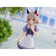 Banpresto Crane Game Uma Musume Pretty Derby Curren Chan School Uniform Figure alternate product photo 3