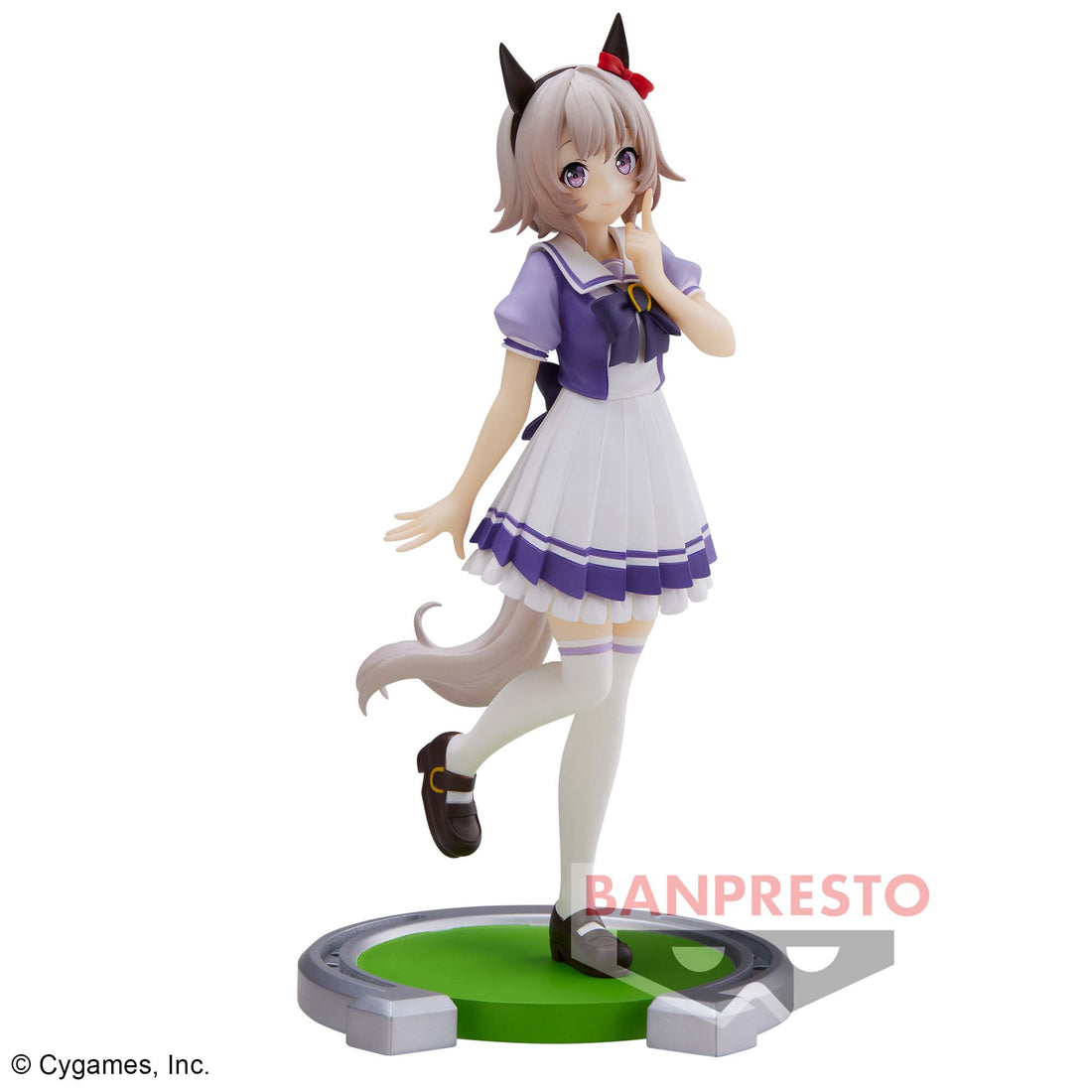 Banpresto Crane Game Uma Musume Pretty Derby Curren Chan School Uniform Figure main product photo