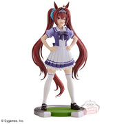 Banpresto Crane Game Uma Musume Pretty Derby Daiwa Scarlet School Uniform Figure main product photo