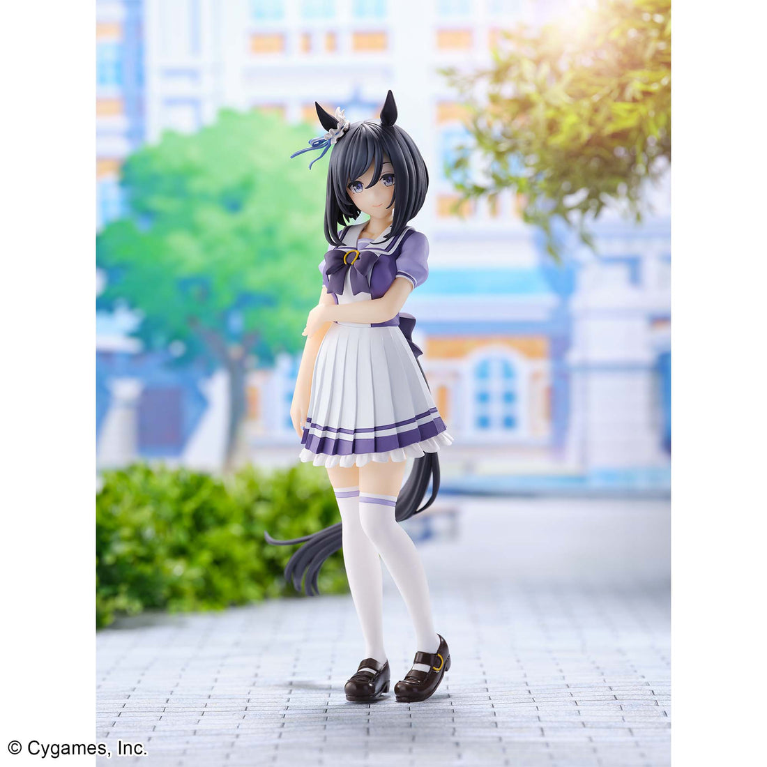 Banpresto Crane Game Uma Musume Pretty Derby Eishin Flash Figure alternate product photo 2