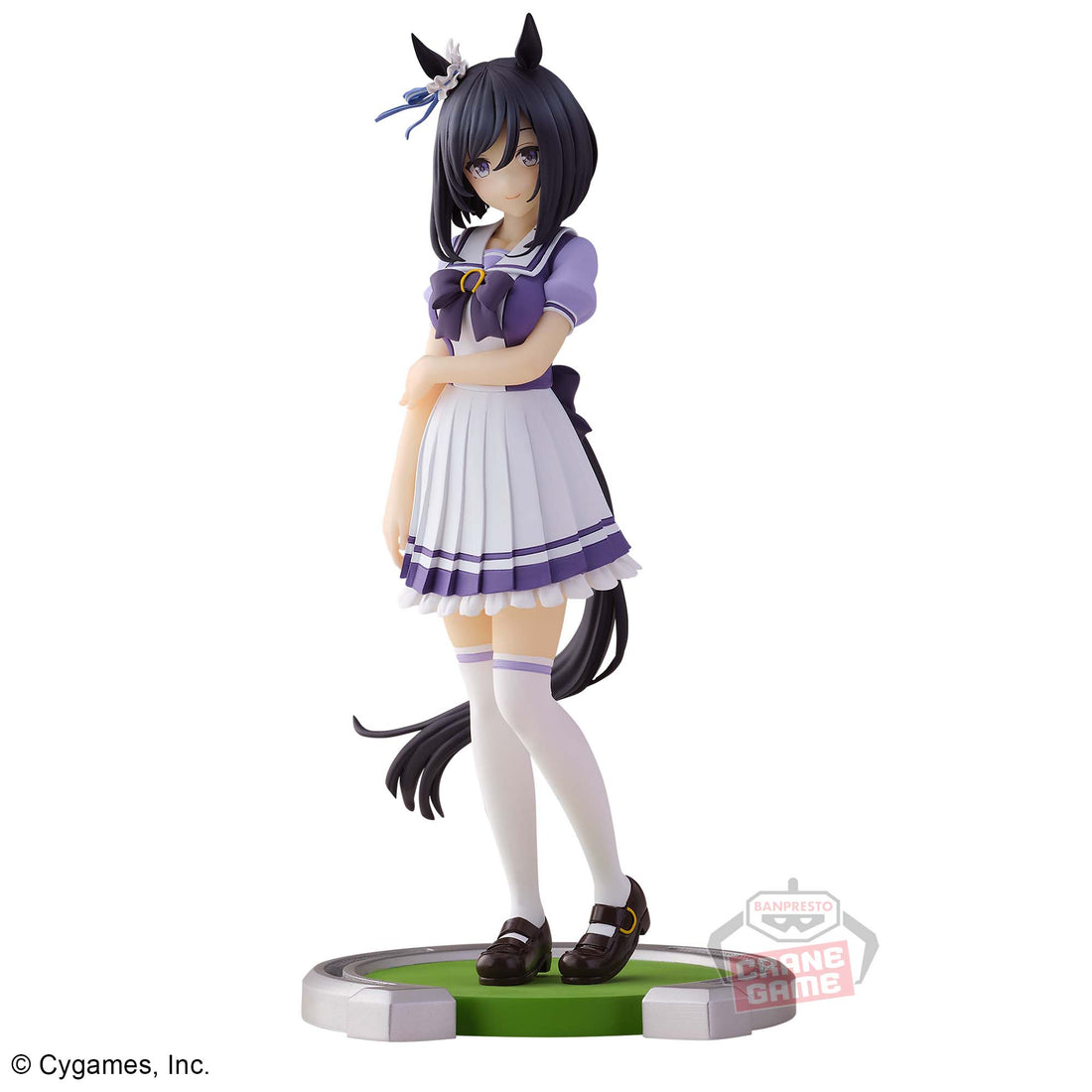 Banpresto Crane Game Uma Musume Pretty Derby Eishin Flash Figure main product photo