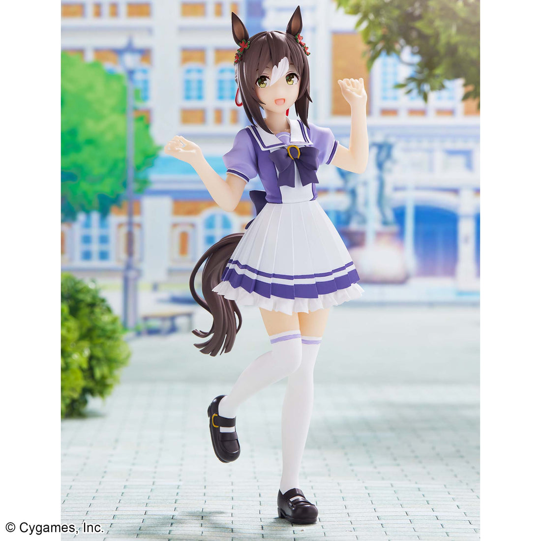 Banpresto Crane Game Uma Musume Pretty Derby Fine Motion School Uniform Figure alternate product photo 3