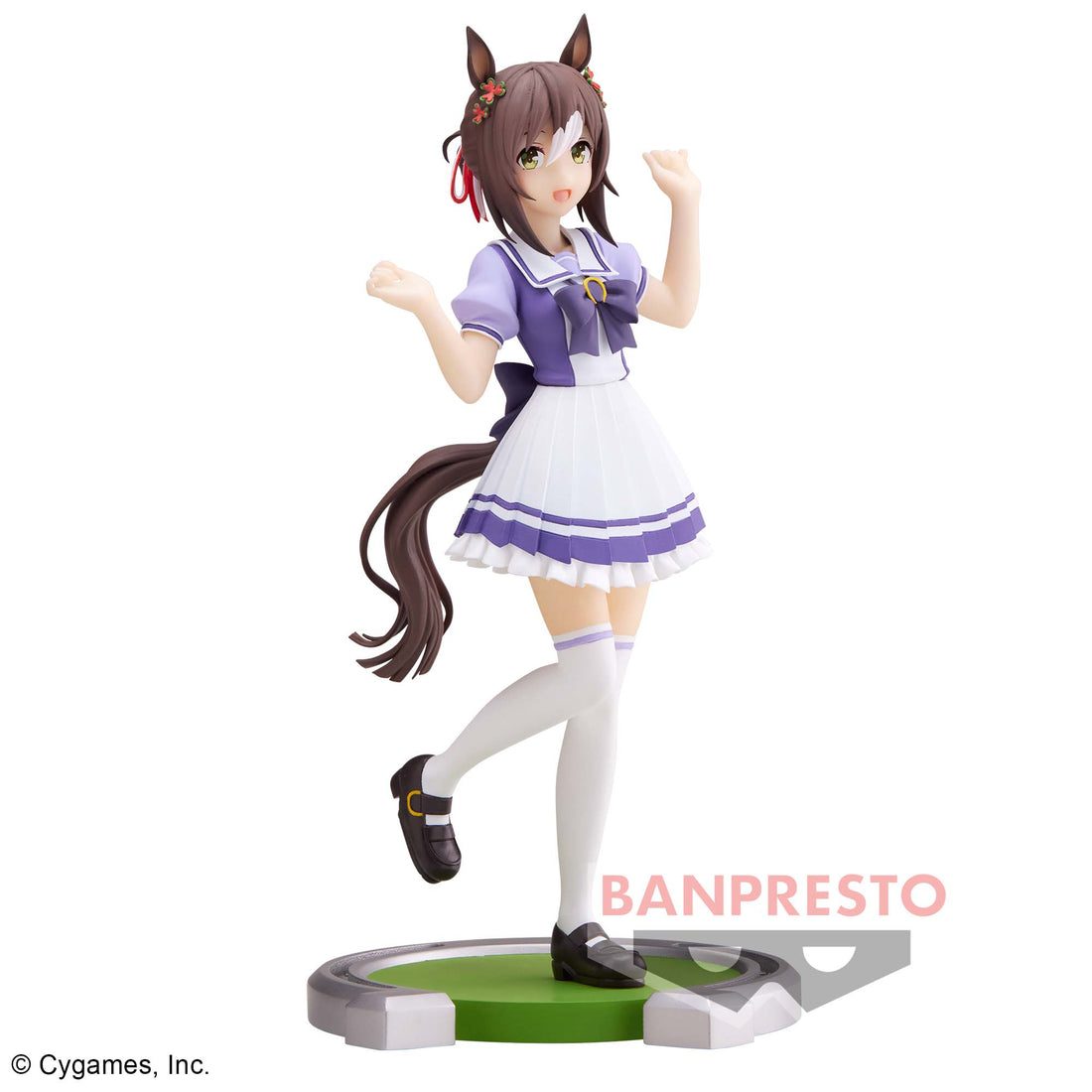 Banpresto Crane Game Uma Musume Pretty Derby Fine Motion School Uniform Figure main product photo