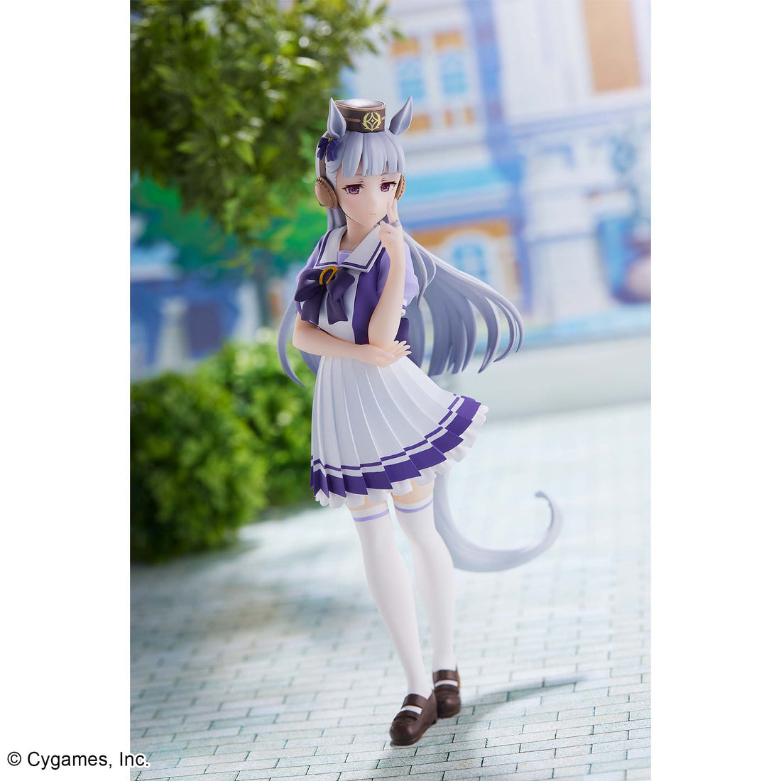 Banpresto Crane Game Uma Musume Pretty Derby Gold Ship School Uniform Figure alternate product photo 2