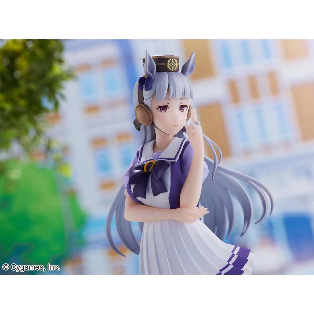 Banpresto Crane Game Uma Musume Pretty Derby Gold Ship School Uniform Figure alternate product photo 3