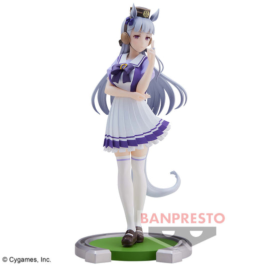 Banpresto Crane Game Uma Musume Pretty Derby Gold Ship School Uniform Figure main product photo