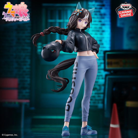 Banpresto Crane Game Uma Musume Pretty Derby Hokko Tarumae as MACOtMai Figure main product photo