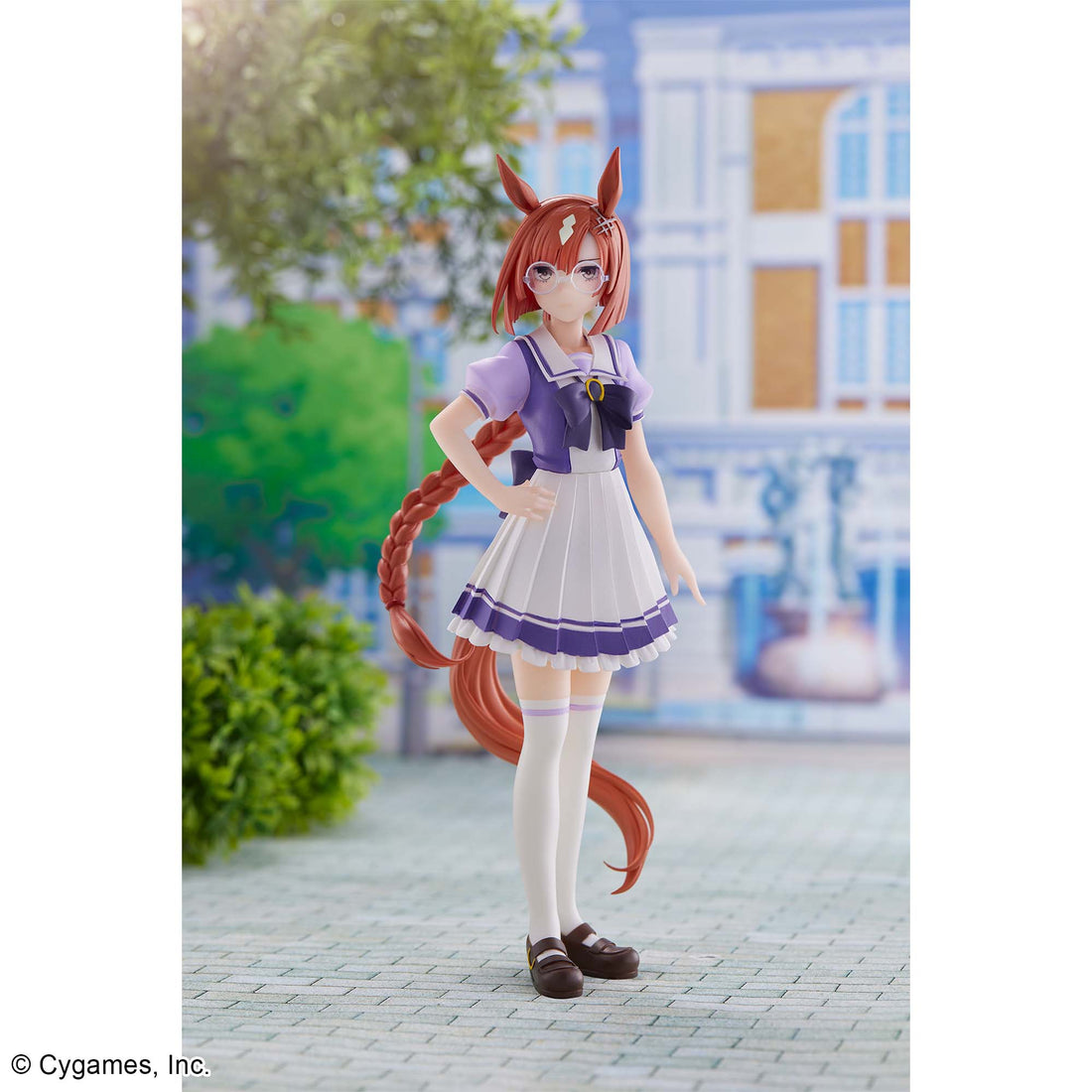 Banpresto Crane Game Uma Musume Pretty Derby Ikuno Dictus School Uniform Figure alternate product photo 2