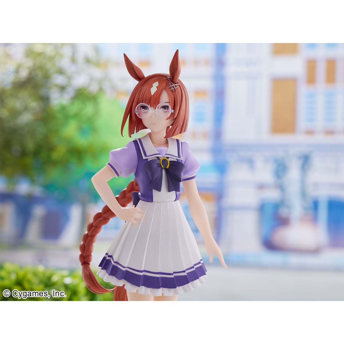 Banpresto Crane Game Uma Musume Pretty Derby Ikuno Dictus School Uniform Figure alternate product photo 3