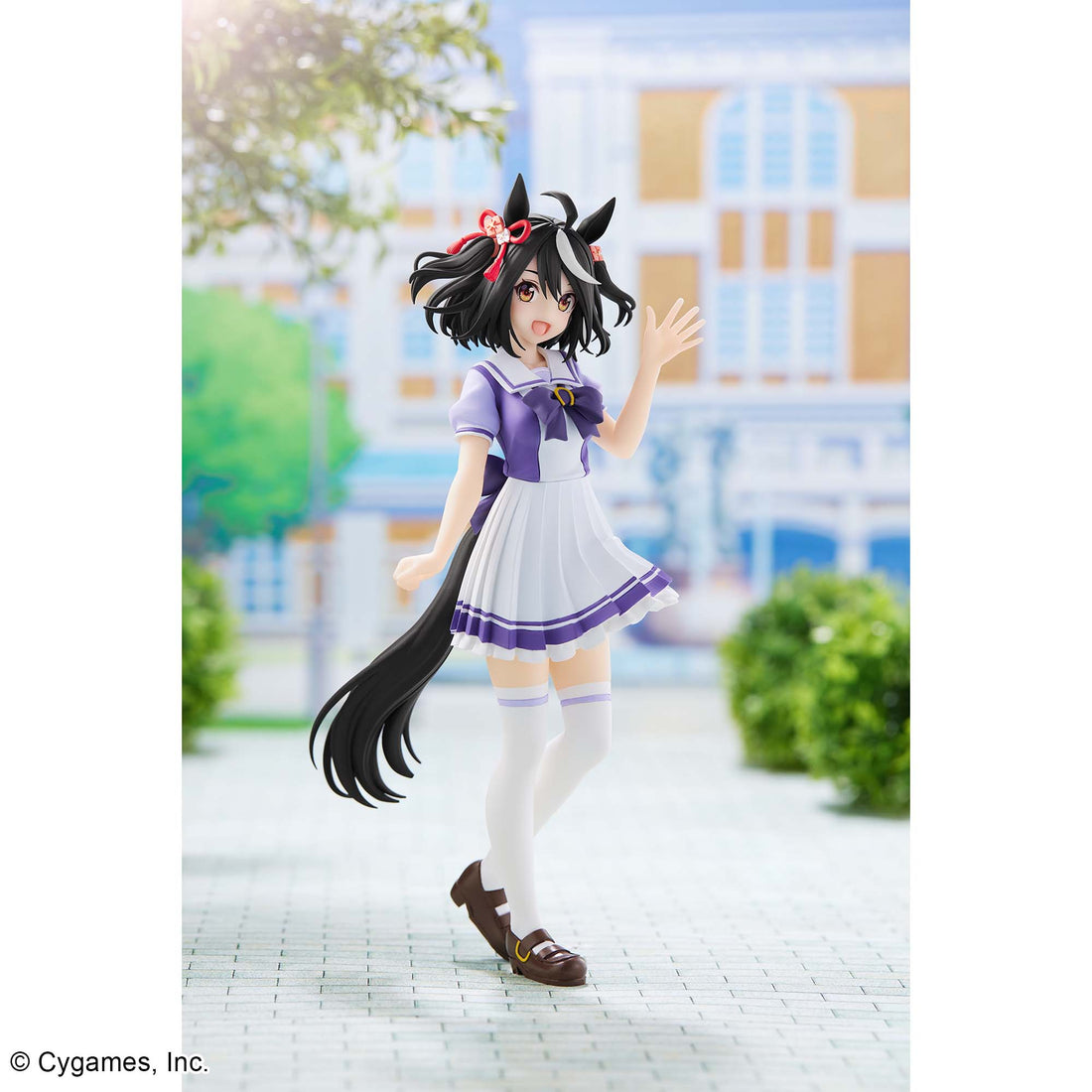 Banpresto Crane Game Uma Musume Pretty Derby Kitasan Black School Uniform Figure alternate product photo 2