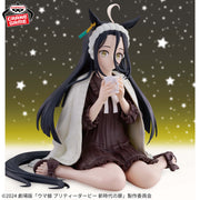 Banpresto Crane Game Uma Musume Pretty Derby Manhattan Cafe Beginning of a New Era Relax time Figure main product photo