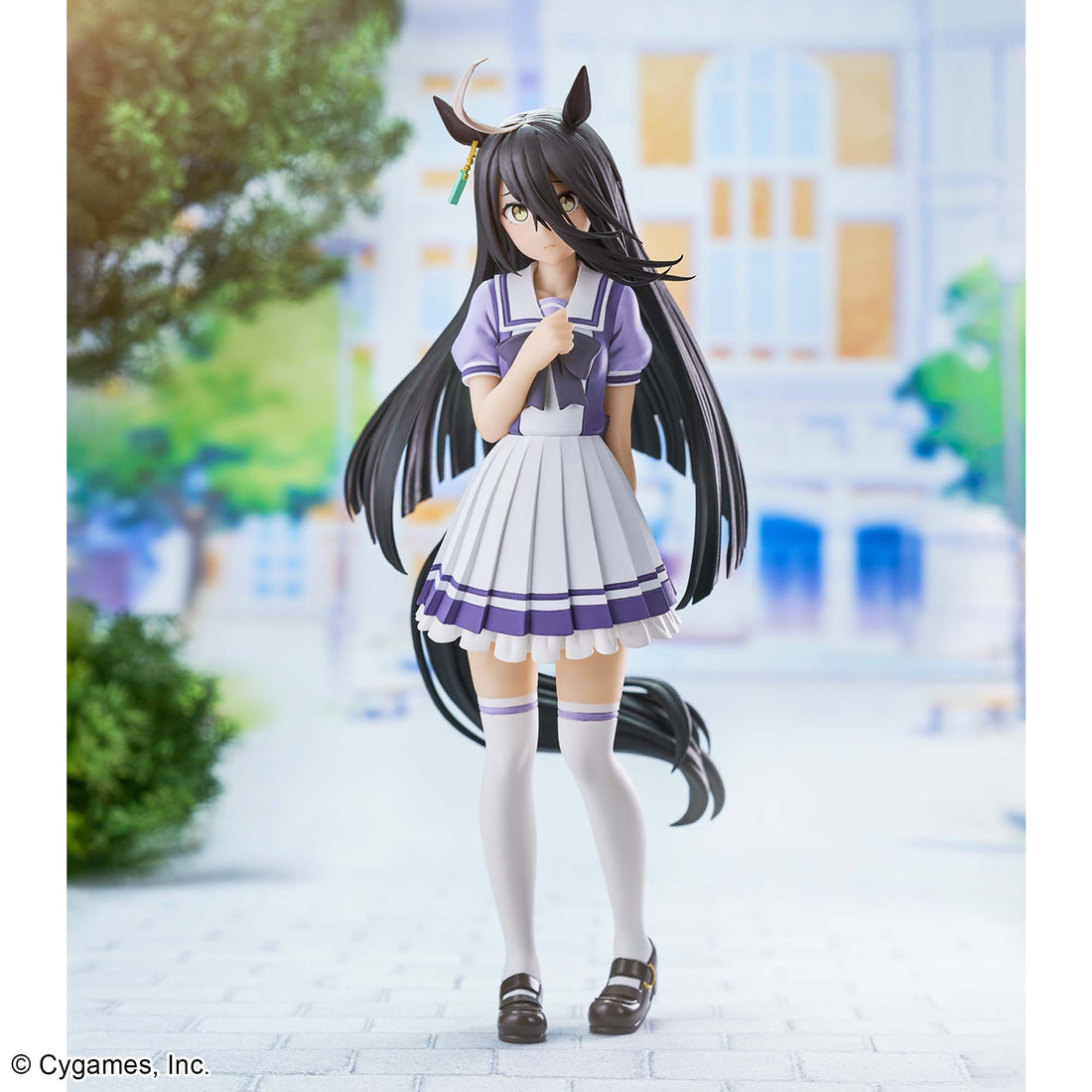 Banpresto Crane Game Uma Musume Pretty Derby Manhattan Cafe School Uniform Figure alternate product photo 2