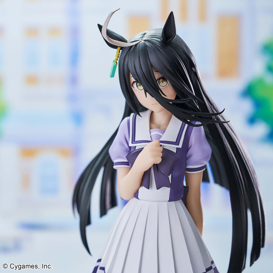 Banpresto Crane Game Uma Musume Pretty Derby Manhattan Cafe School Uniform Figure alternate product photo 3