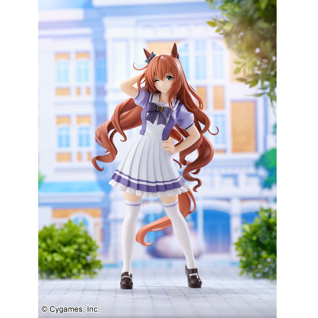 Banpresto Crane Game Uma Musume Pretty Derby Maruzensky Figure main product photo