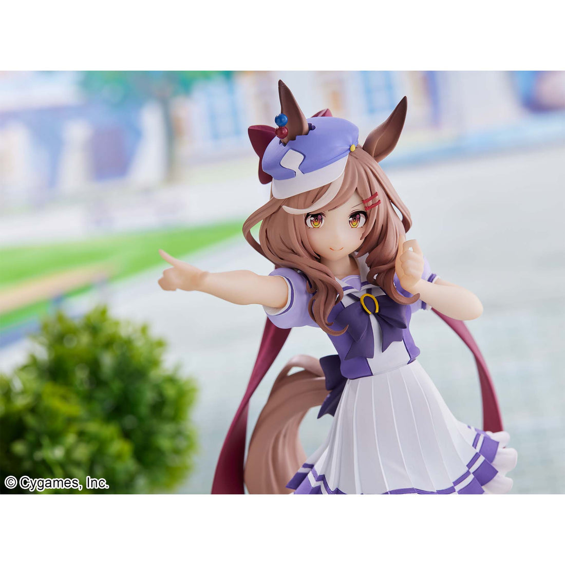 Banpresto Crane Game Uma Musume Pretty Derby Matikanetannhauser School Uniform Figure alternate product photo 3