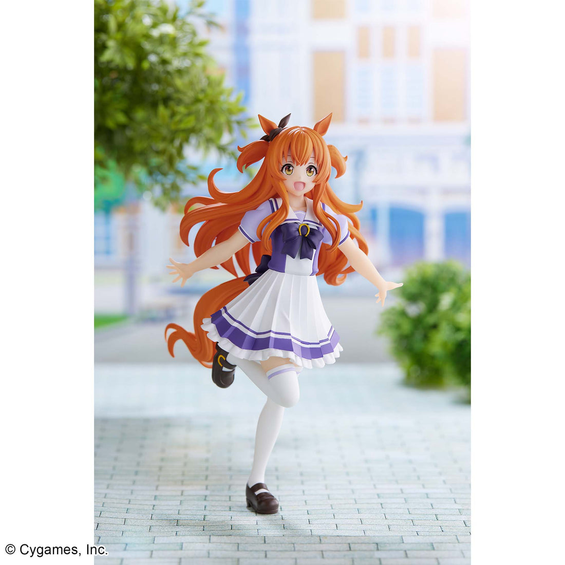 Banpresto Crane Game Uma Musume Pretty Derby Mayano Top Gun School Uniform Figure alternate product photo 2