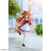 Banpresto Crane Game Uma Musume Pretty Derby Mayano Top Gun School Uniform Figure alternate product photo 2
