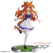 Banpresto Crane Game Uma Musume Pretty Derby Mayano Top Gun School Uniform Figure main product photo