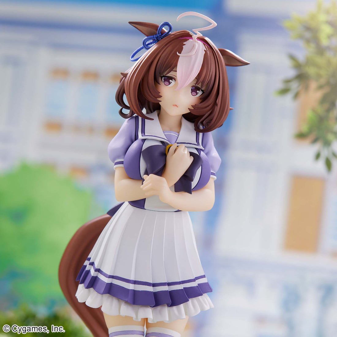 Banpresto Crane Game Uma Musume Pretty Derby Meisho Doto School Uniform Figure alternate product photo 3