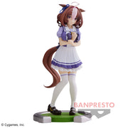 Banpresto Crane Game Uma Musume Pretty Derby Meisho Doto School Uniform Figure main product photo