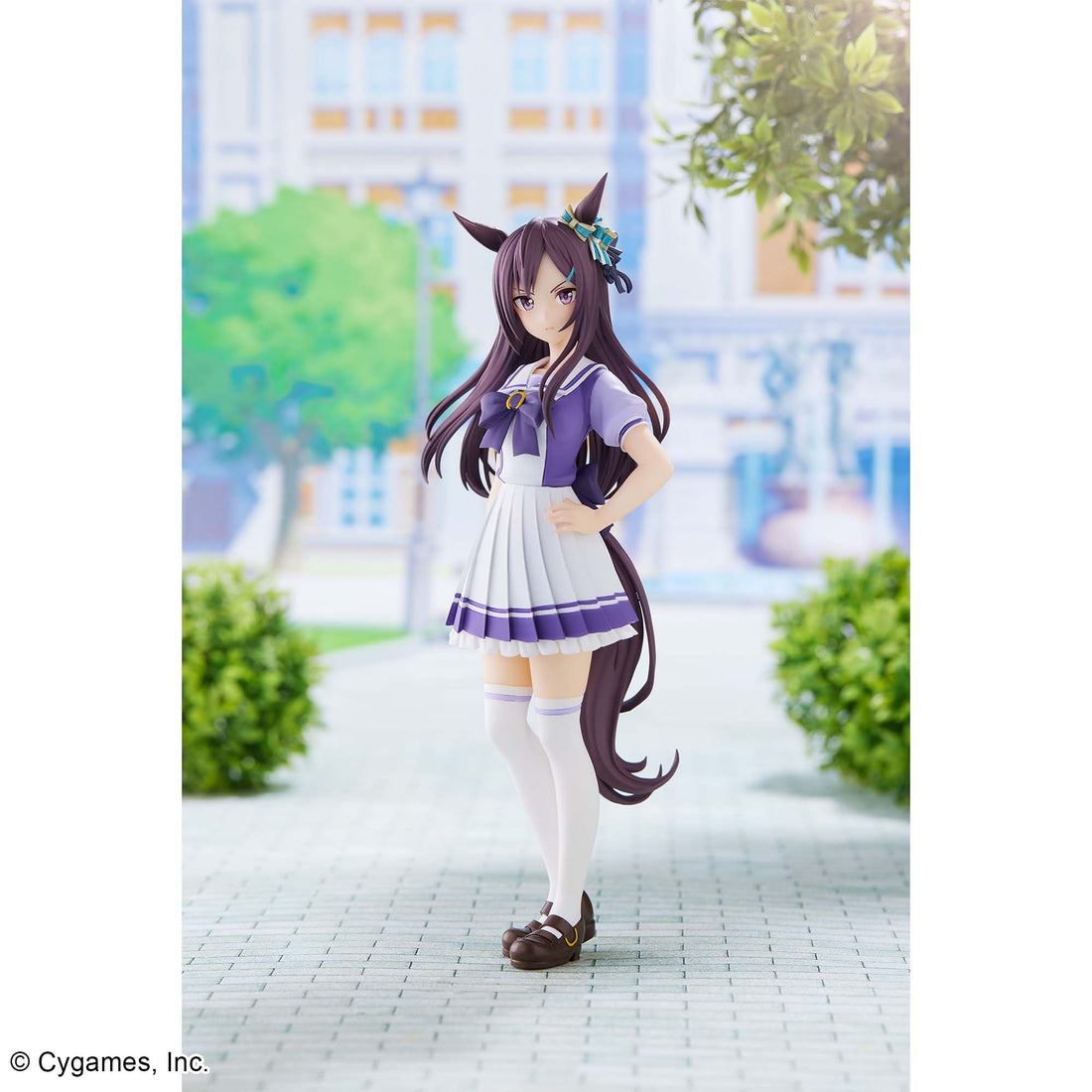 Banpresto Crane Game Uma Musume Pretty Derby Mejiro Dober School Uniform Figure alternate product photo 2