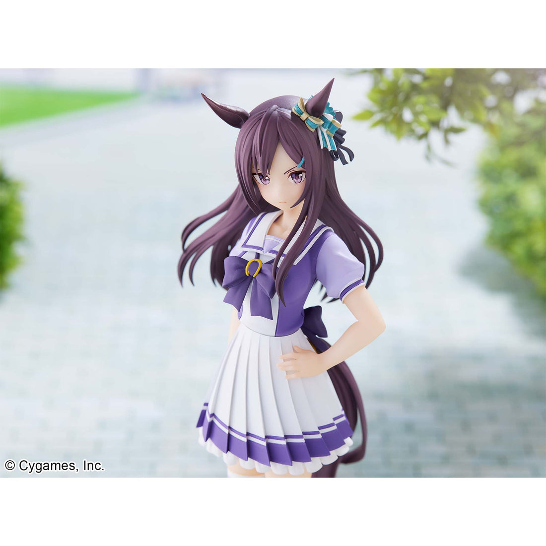 Banpresto Crane Game Uma Musume Pretty Derby Mejiro Dober School Uniform Figure alternate product photo 3