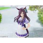 Banpresto Crane Game Uma Musume Pretty Derby Mejiro Dober School Uniform Figure alternate product photo 3
