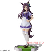 Banpresto Crane Game Uma Musume Pretty Derby Mejiro Dober School Uniform Figure main product photo