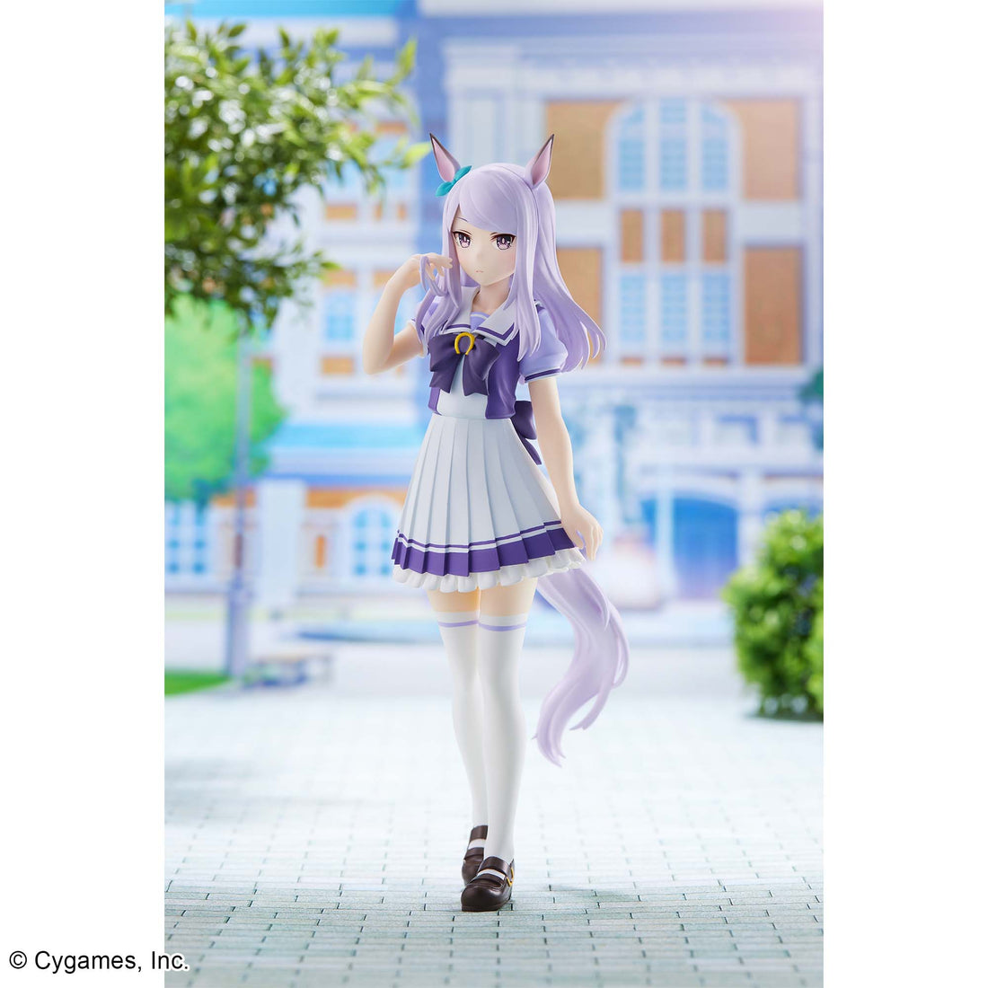 Banpresto Crane Game Uma Musume Pretty Derby Mejiro McQueen School Uniform Figure alternate product photo 2