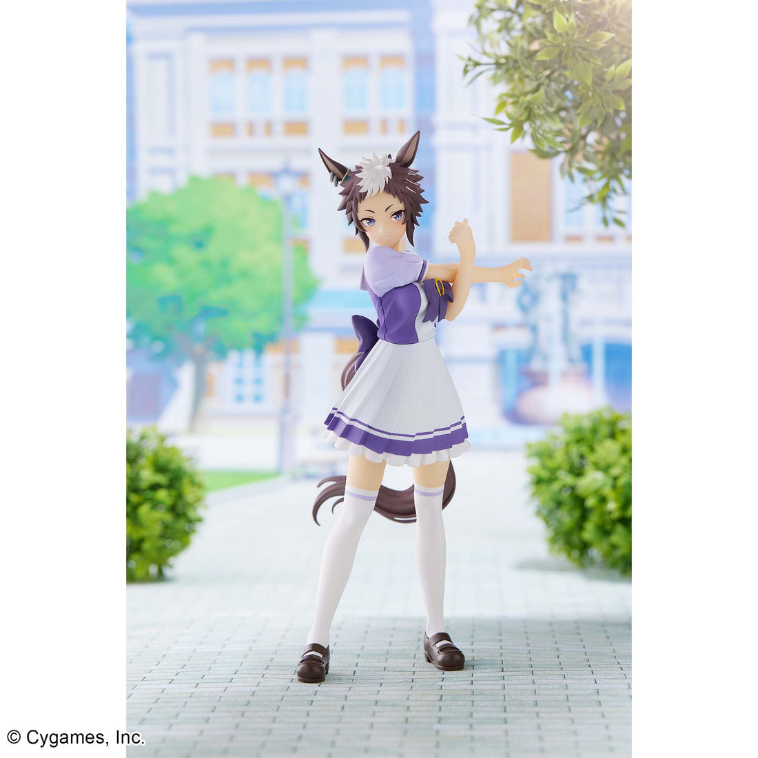 Banpresto Crane Game Uma Musume Pretty Derby Mejiro Ryan School Uniform Figure alternate product photo 2