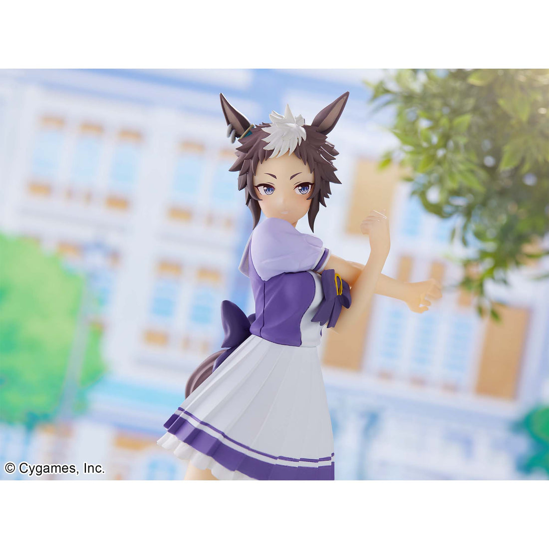 Banpresto Crane Game Uma Musume Pretty Derby Mejiro Ryan School Uniform Figure alternate product photo 3