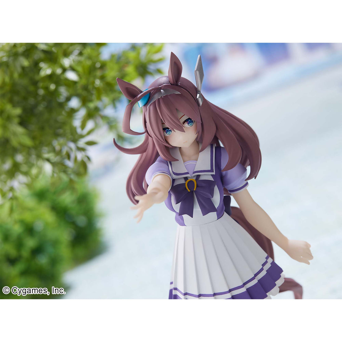 Banpresto Crane Game Uma Musume Pretty Derby Mihono Bourbon School Uniform Figure alternate product photo 3