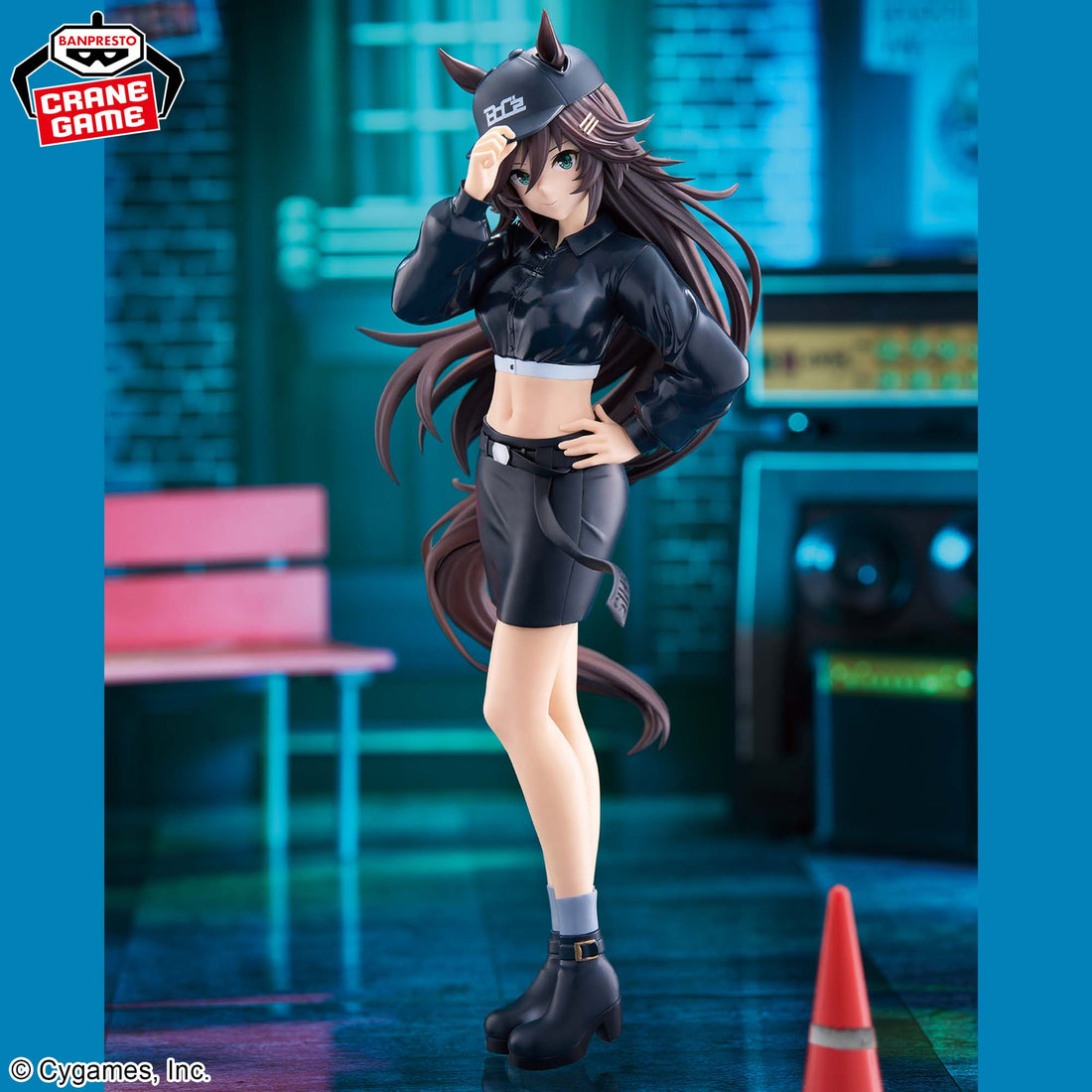 Banpresto Crane Game Uma Musume Pretty Derby Mr. C.B. as Cap B Figure alternate product photo 2