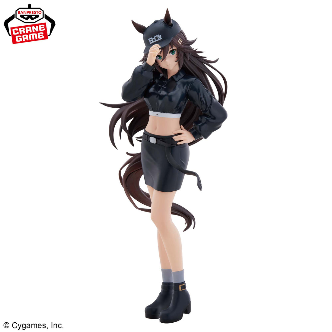 Banpresto Crane Game Uma Musume Pretty Derby Mr. C.B. as Cap B Figure alternate product photo 3