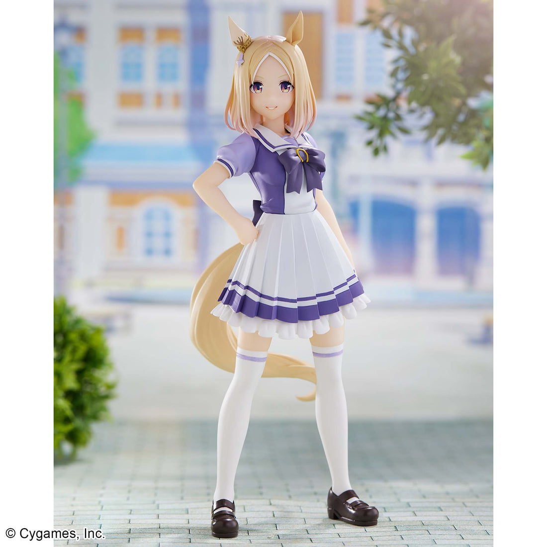 Banpresto Crane Game Uma Musume Pretty Derby Narita Top Road School Uniform Figure alternate product photo 2