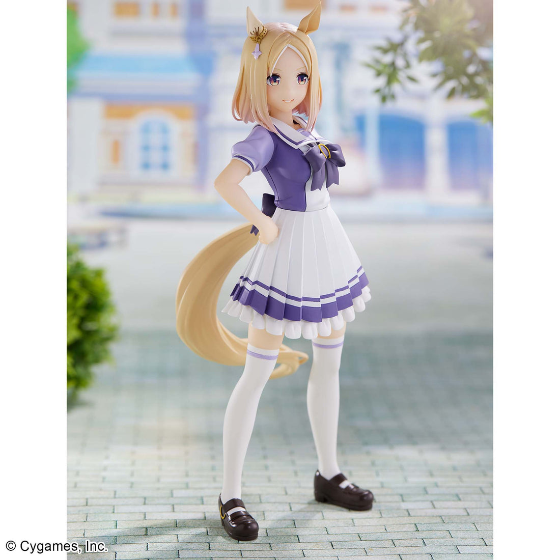 Banpresto Crane Game Uma Musume Pretty Derby Narita Top Road School Uniform Figure alternate product photo 3