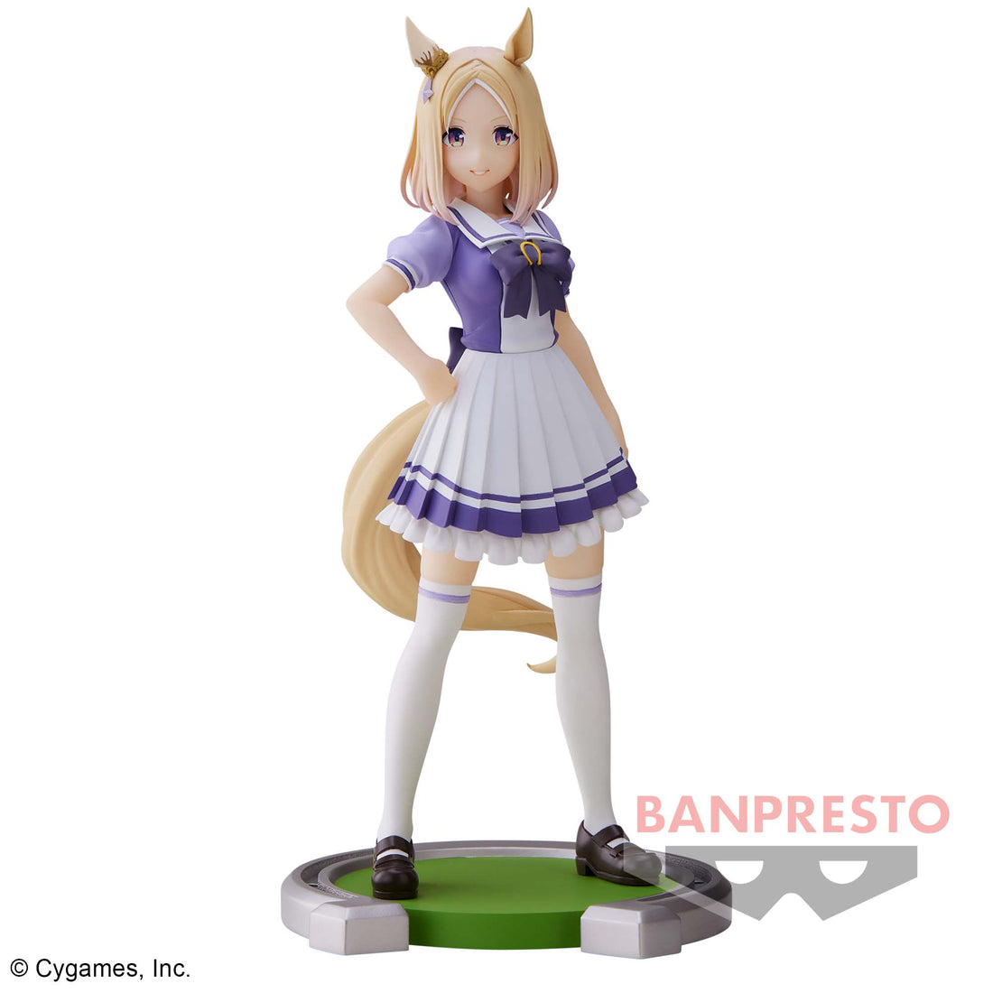 Banpresto Crane Game Uma Musume Pretty Derby Narita Top Road School Uniform Figure main product photo