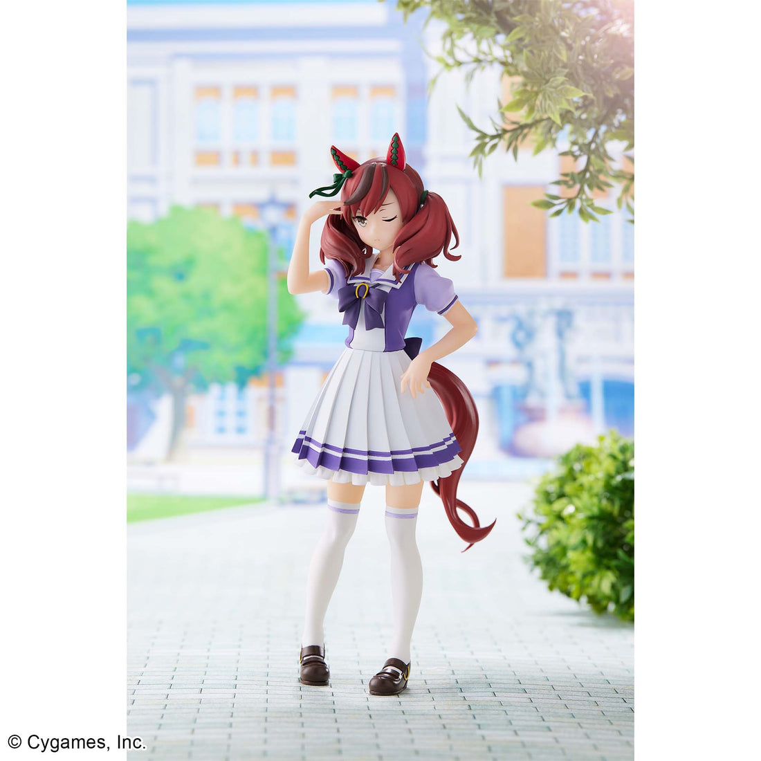 Banpresto Crane Game Uma Musume Pretty Derby Nice Nature School Uniform Figure alternate product photo 2