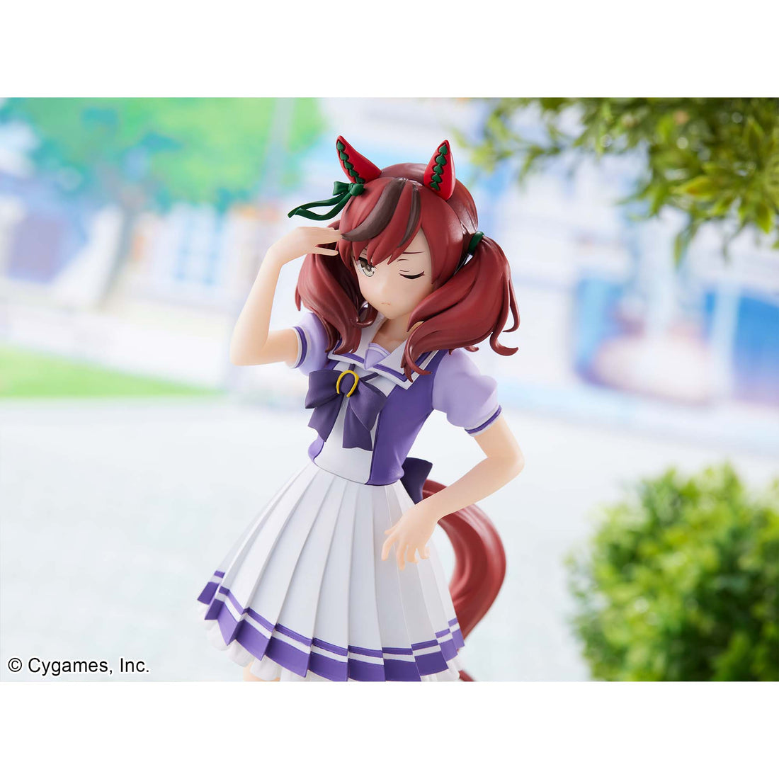 Banpresto Crane Game Uma Musume Pretty Derby Nice Nature School Uniform Figure alternate product photo 3
